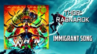 Thor Ragnarok  Led Zeppelin  Immigrant Song  AE Arena Effects [upl. by Suciram]