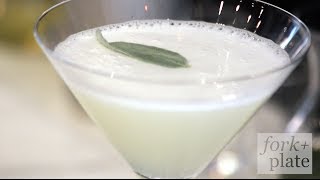 Scarpetta NYC Shows Us How to Make a Sage Martini [upl. by Negrom707]