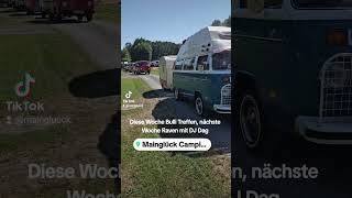 Bulli Treffen und heute Raven mit DJ Dag automobile camping rave [upl. by Eizzo]