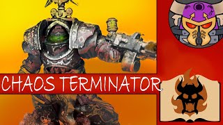 Chaos with Cataphractii makes the best Terminators  Kitbashing and Painting  Word Bearers [upl. by Fredi]