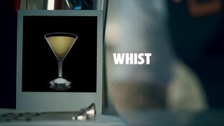 WHIST DRINK RECIPE  HOW TO MIX [upl. by Ynavoeg]