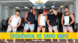 Sequência de vapo vapo  Jonas Esticado  Coreografia  Meu Swingão [upl. by Sanburn285]