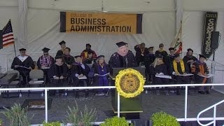 2016 CSULB Commencement  College of Business Administration [upl. by Hettie]