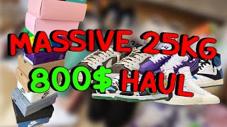 MASSIVE 25KG 800 PANDABUY HAUL UNBOXING [upl. by Hymie]