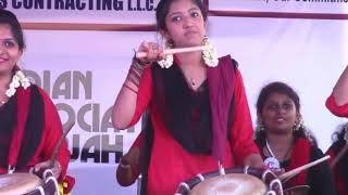 SINGARI MELAM  INDIAN ASSOCIATONSHARJAH chendamelam [upl. by Ecnatsnok]