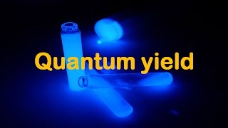 Photochemistry Made Easy Quantum yield Episode 04 [upl. by Wenoa]