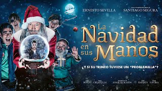 LA NAVIDAD EN SUS MANOS  TRÁILER OFICIAL [upl. by Anayek]