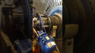 Turbine Rotor Shaft Turning [upl. by Berenice]