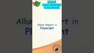 Playwright Tutorial  Allure Report in Playwright with Screenshot Videos Trace Viewer and Retries [upl. by Mandelbaum267]