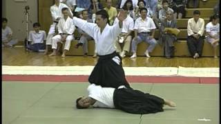 Spectacular Daitoryu Aiki Budo Demonstration with Katsuyuki Kondo 1995 [upl. by Eniarol579]