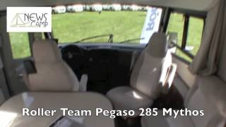 Roller Team Pegaso 285 Mythos 2014 [upl. by Ahsieym768]