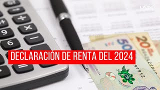 Abecé de la declaración de renta del 2024 [upl. by Waynant]