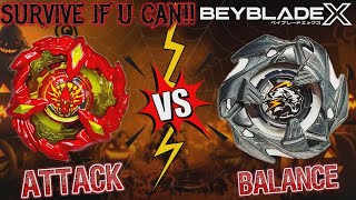 Epic Beyblade X battle  Phoenix Wing Vs Weiss Tiger  BEYBLADE X [upl. by Lateehs499]