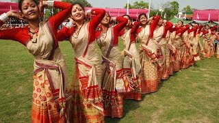 Magh Bihu celebration in Assam  The Best of India [upl. by Harberd935]