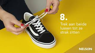 How to veters strikken in 8 stappen  Nelson Schoenen [upl. by Nahshu]