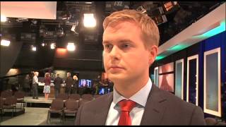 Gustav Fridolin hårt pressad om skolan [upl. by Cesya550]