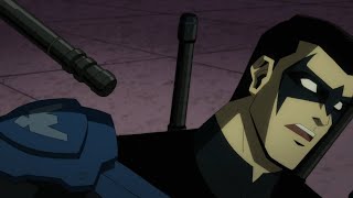 Nightwings Death  Injustice Animated Movie Clips [upl. by Abel]