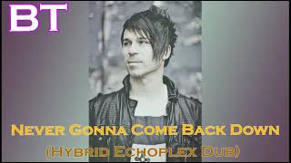 BT  Never Gonna Come Back Down Hybrid Echoplex Dub [upl. by Weinert810]