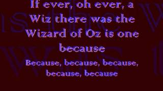 The Wizard Of Oz  Follow The Yellow Brick Road lyrics [upl. by Atwekk]