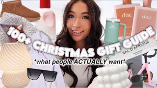 100 CHRISTMAS WISHLIST GUIDE 2022  Caroline Manning [upl. by Medrek]