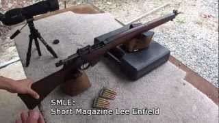 Lee Enfield No4 Mk1 Canadian Longbranch 303 British WW2 rifle [upl. by Jary]