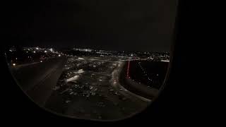 Delta 717 landing at ATL 1DEC2023 [upl. by Recnal]