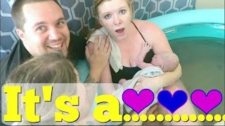 SURPRISE GENDER REVEAL of our 7th BABY [upl. by Lohrman7]