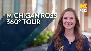 360º Tour of Michigan Ross  Graduate Edition [upl. by Amsirhc]