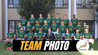 Springbok Team Photo vs Portugal [upl. by Hendrix]