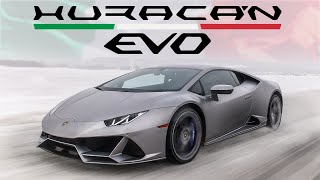 The 400000 Lamborghini Huracan EVO has the Wildest Launch Control EVER [upl. by Hahnke]