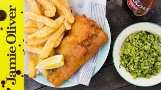 Homemade Fish and Chips  Bart van Olphen [upl. by Sadoff129]