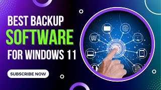 2023 Top 5 Best Backup Software for windows 11 [upl. by Larissa]