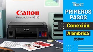 Descargar e Instalar los controladores de Impresora Canon G3110 Paso a Paso Actualizado 2020 [upl. by Lodhia172]