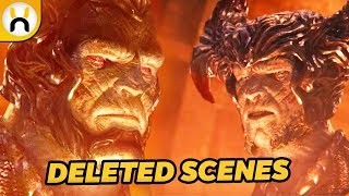 Justice League Darkseid Deleted Scenes Explained [upl. by Halsey545]