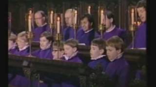 Canterbury Cathedral Choir sings Psalm 42 [upl. by Hammock325]