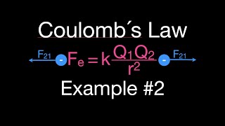 Coulombs Law 3 of 7 Force Between Two One Coulomb Charges [upl. by Pickard]