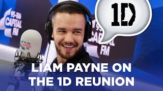 Liam Payne Clears Up Rumours About A 1D Reunion [upl. by Rocker]