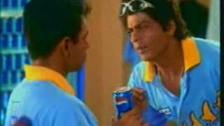 Sachin and SRK in old Pepsi Commercial [upl. by Lemmuela]