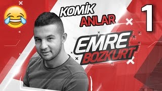 Komik Anlar 1 EmreBOZKURT Oyuna Gönülden Bağlanmak [upl. by Annawyt725]