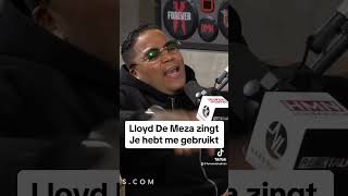 Lloyd de Meza zingt je hebt me gebruikt van arnhemsgewijs shorts [upl. by Niggem]