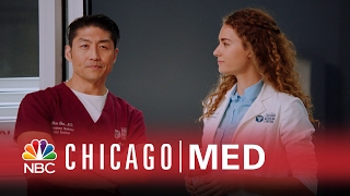 Chicago Med  I Envied You Today Episode Highlight [upl. by Stenger]