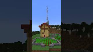 Minecraft Birch Windmill House [upl. by Campy]