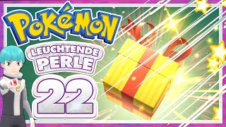 POKÉMON LEUCHTENDE PERLE  22 🦪 Geheimgeschenke erhalten [upl. by Ayek653]