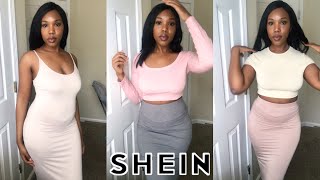 SHEIN HAUL  NEUTRALS 🤍  Ariel Allure [upl. by Dustie229]