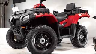 polaris sportsman x2 500 efi [upl. by Quintin]