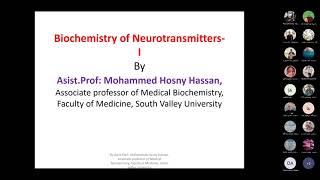 Biochemistry of Neurotransmitters neuroscience blok [upl. by Newell862]