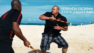 The Dangerous Art Of Serrada Escrima Stick Fighting  Modern Filipino Martial Arts [upl. by Maram]