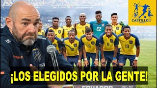 🔴ESTOS SERÍAN LOS 26 CONVOCADOS DE ECUADOR PARA LA COPA AMÉRICA [upl. by Fairfax]