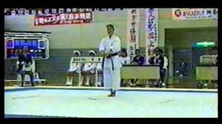 MatsumuraBassai Tournament Version  by Yoko Esashi Itosukai from JKF National [upl. by Falk]