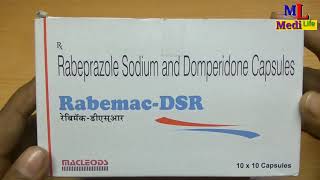 Rabemac DSR Capsules Full Review in Hindi [upl. by Abner949]